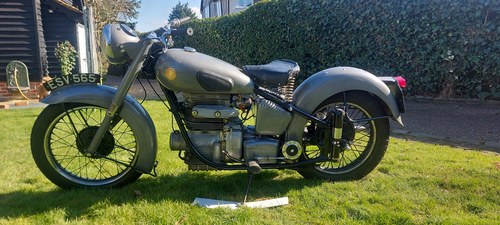 1952 Sunbeam S8