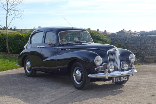 1957 Sunbeam MkIII Saloon Zu verkaufen durch Auktion