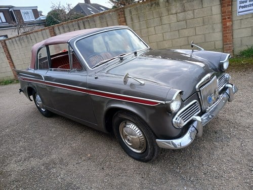 1962 Sunbeam Rapier
