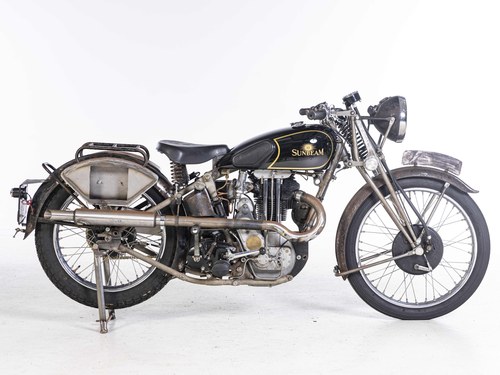Lot 381 - 1936 Sunbeam 500cc Model 9 Sports Project Zu verkaufen durch Auktion
