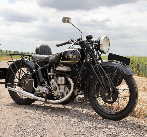 1936 Sunbeam Lion - may p/x for soft top pre / post war car