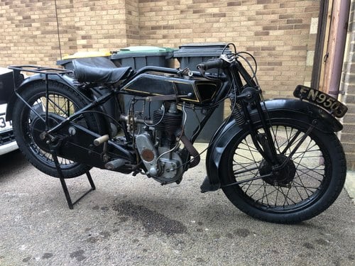 1928 Sunbeam Model 5