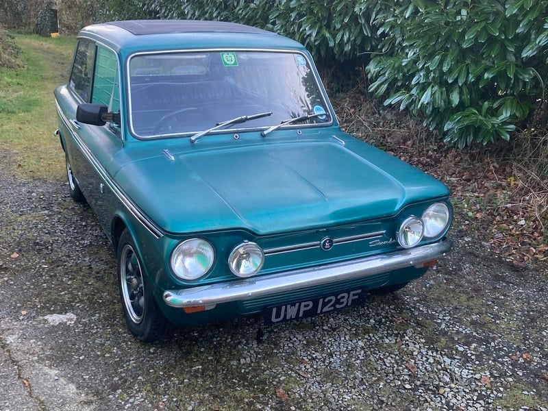 Rapid Classics: Eine Suche. Alle Oldtimer. 29 » Rapid Classics: Eine Suche. Alle Oldtimer. 1968 Sunbeam Imp Sport
