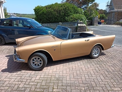 1963 Sunbeam Alpine