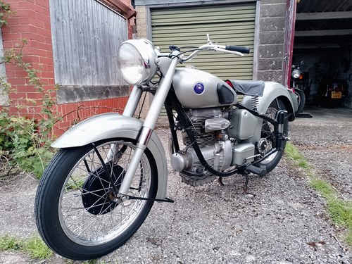 1951 Sunbeam S8