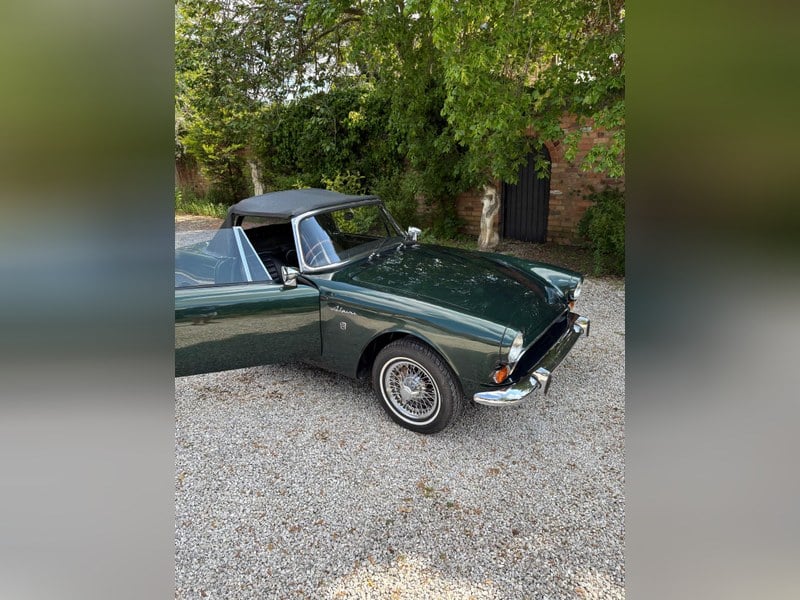 Rapid Classics: Eine Suche. Alle Oldtimer. 8 » Rapid Classics: Eine Suche. Alle Oldtimer. 1965 Sunbeam Alpine