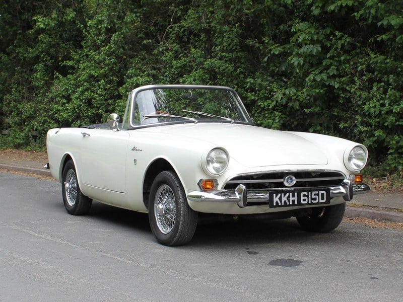 Sunbeam Alpine MKV 1725