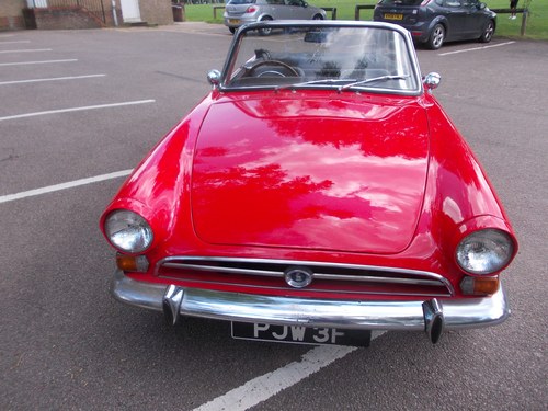 1967 Sunbeam Alpine