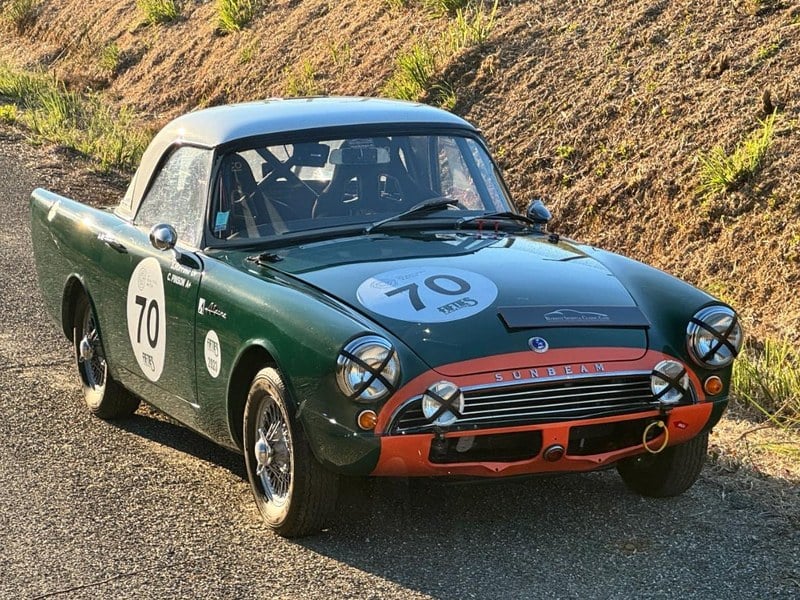1961 SUNBEAM Alpine Passeport FIA