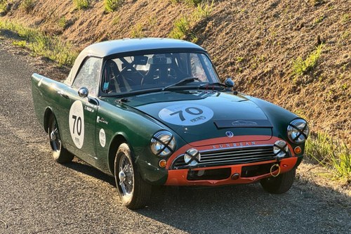 1961 SUNBEAM Alpine Passeport FIA A vendre