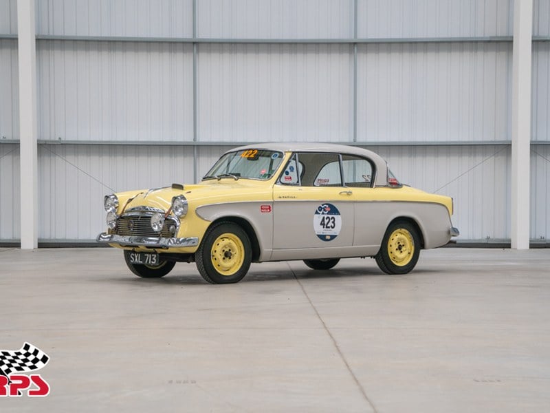 1956 Sunbeam Rapier | Classic Rally Car For Sale