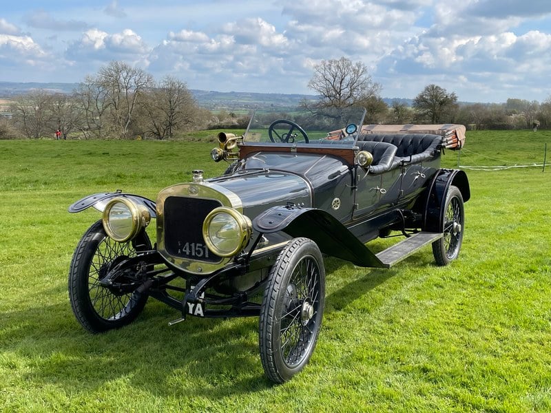 1913 Sunbeam 12/16 Four Seat Tourer Sporting Model