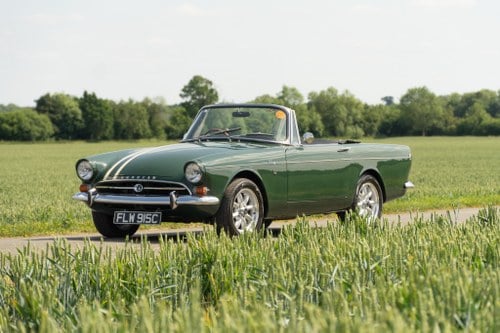 1965 Sunbeam Tiger 289 VENDU