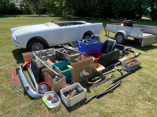 1964 Sunbeam Alpine, Over Drive, Requires Finishing SOLD