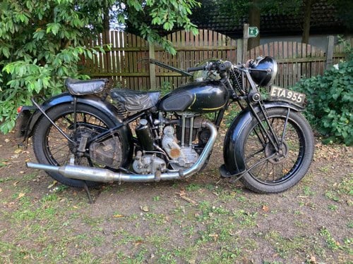 1937 Sunbeam Model 8