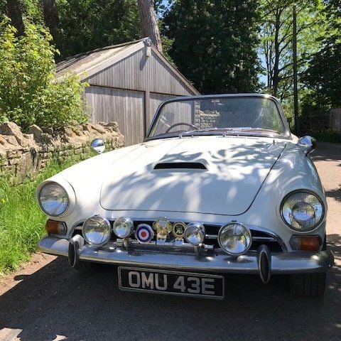 1967 Sunbeam Alpine