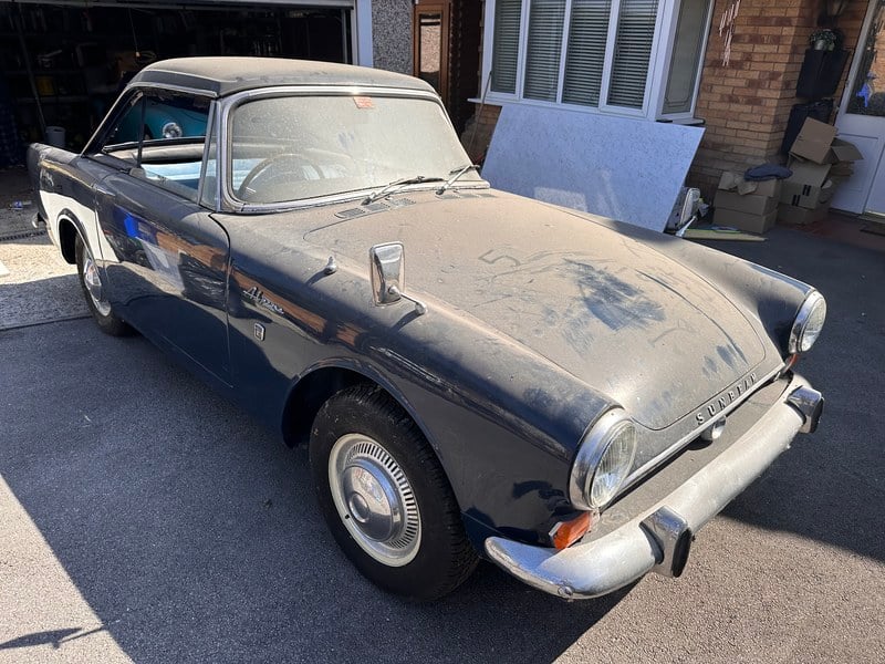1967 Sunbeam Alpine