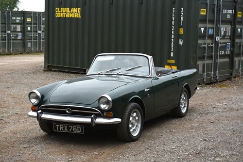 1966 Sunbeam Alpine Series V For Sale by Auction