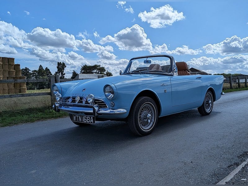 Sunbeam Alpine GT NOW SOLD BUT MORE REQUIRED