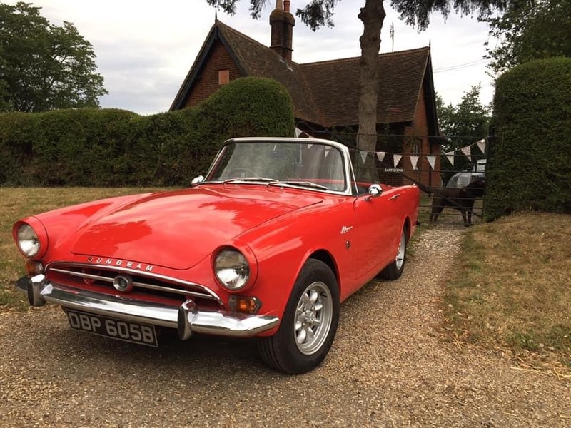 1964 Sunbeam Alpine