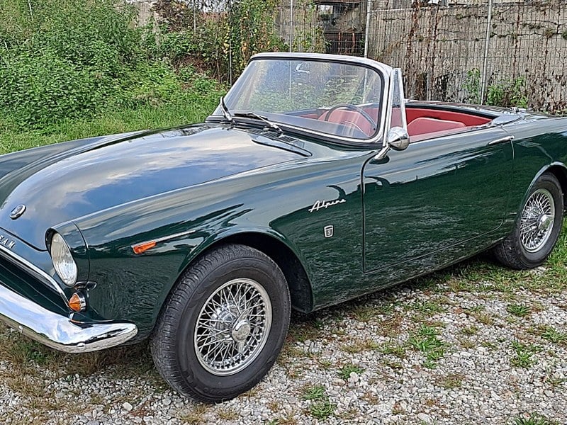 1963 Sunbeam Alpine