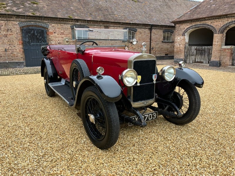1924 Sunbeam 14/40 Tourer