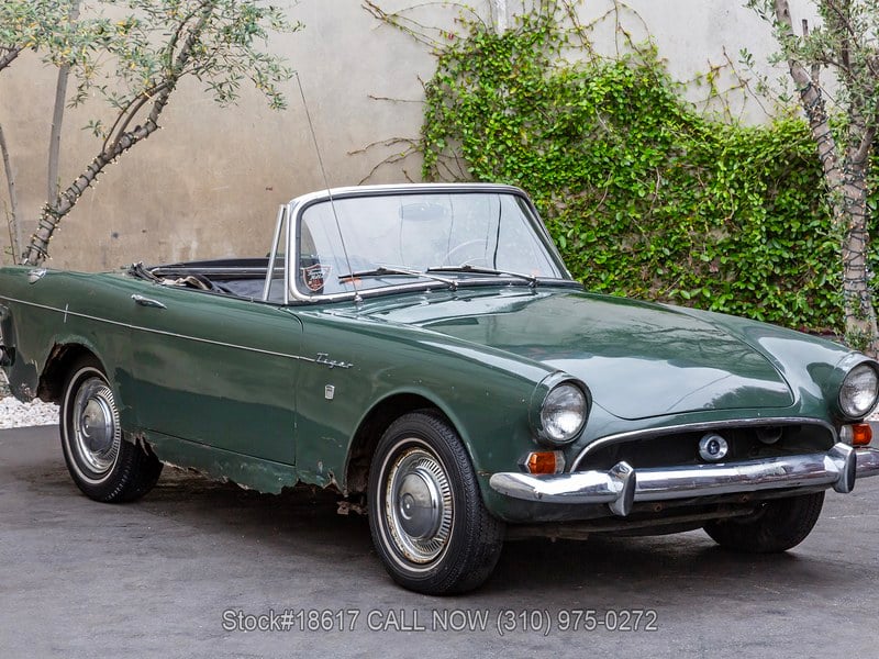 1966 Sunbeam Tiger Mk 1A