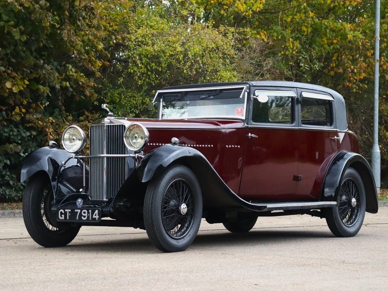 1931 Sunbeam 23.8hp Weymann Sports Saloon