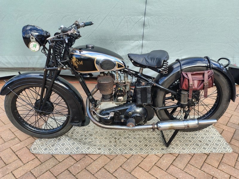1930 Sunbeam Lion