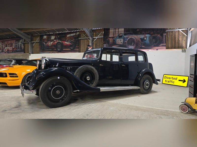 1934 Sunbeam Twenty-Five Saloon