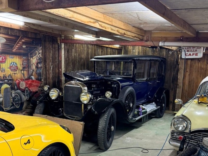 1925 Sunbeam 20/60 Enclosed Landaulette