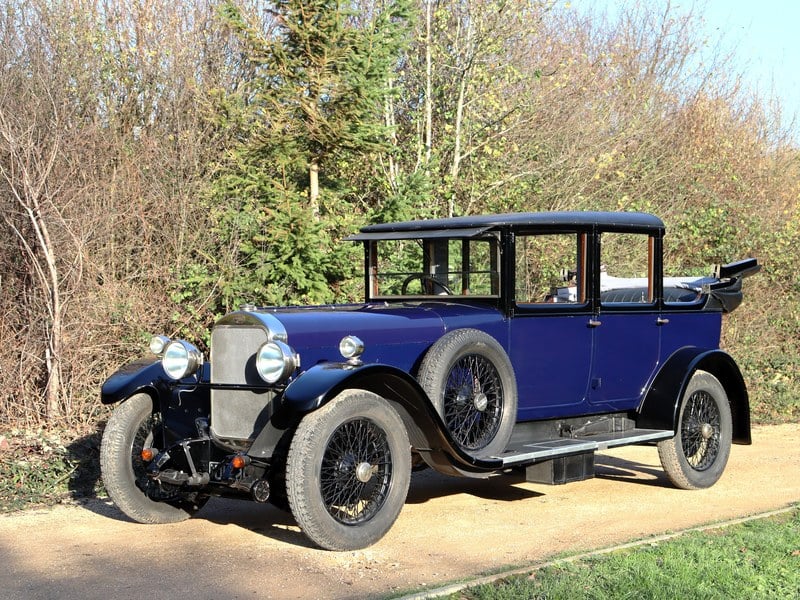 1925 Sunbeam 20/60 Enclosed Landaulette
