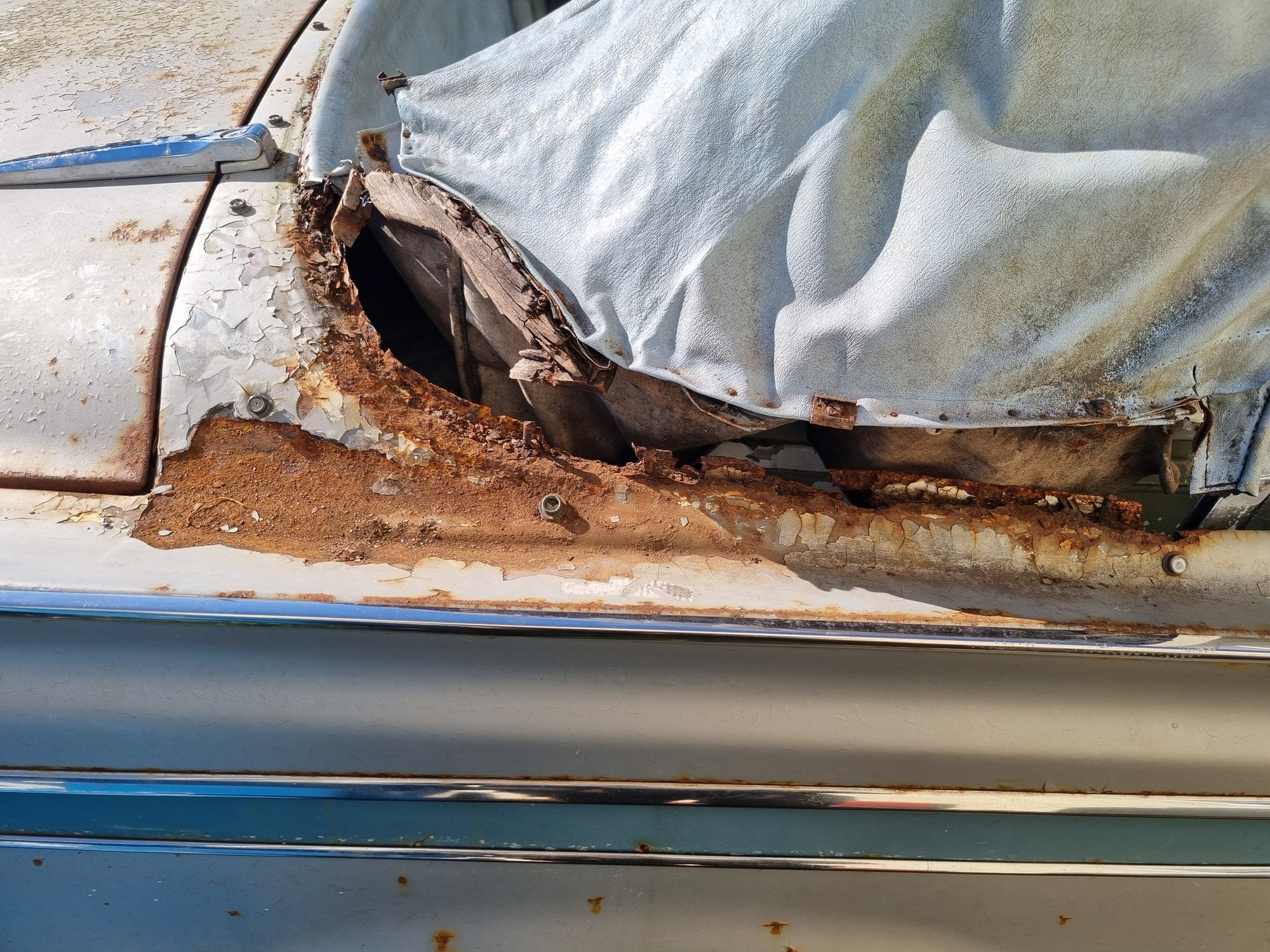 1961 Sunbeam Rapier 3a Convertible (Restoration Project), foto 11