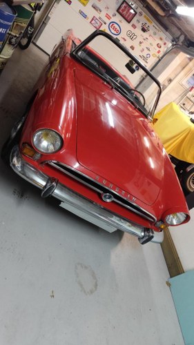 1964 SUNBEAM Alpine Serie 4 Kaufen Bei