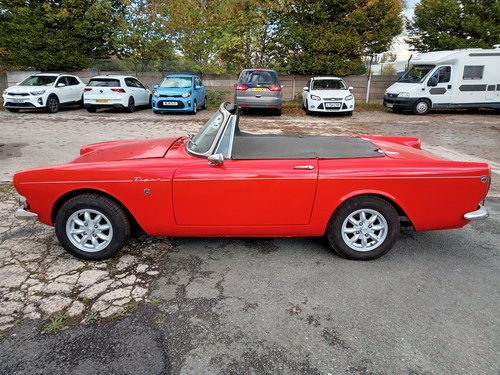 1966 Sunbeam Tiger mk 1a 289 4700cc