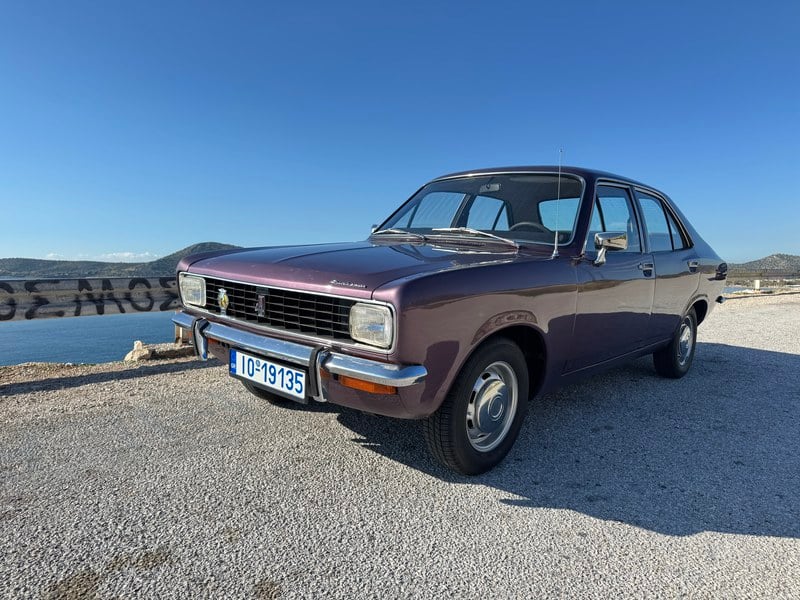 1973 Sunbeam Avenger