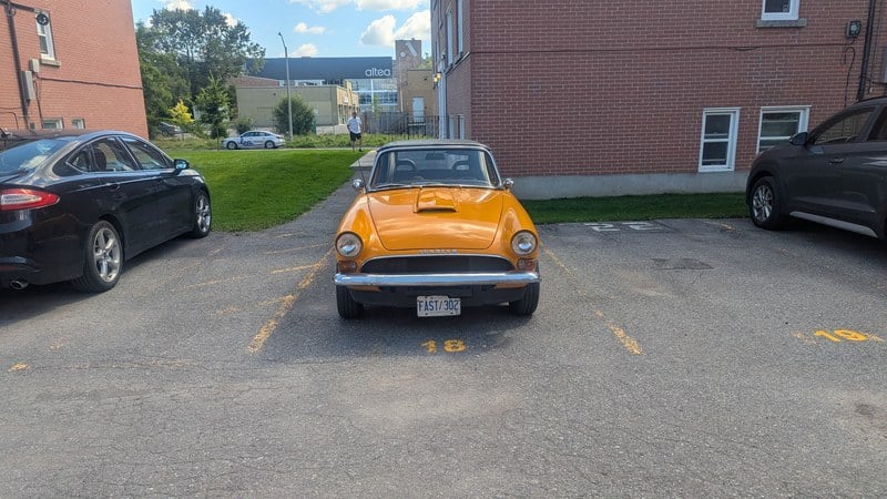 1966 Sunbeam Tiger - 2 1966 Sunbeam Tiger - 2
