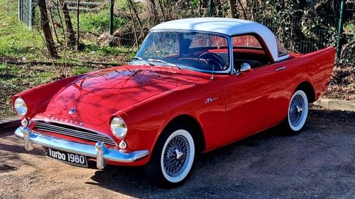 1962 SUNBEAM Alpine Serie 2 overdrive For Sale