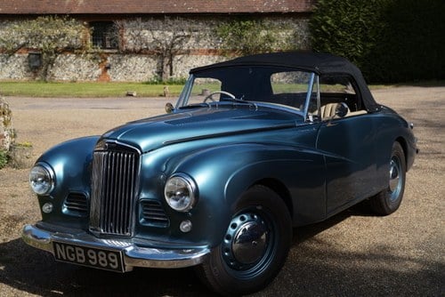 1954 Sunbeam Alpine MK1 Special VENDIDO