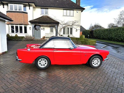 1964 Sunbeam Alpine