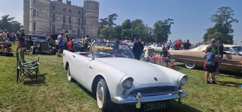1960 Sunbeam Alpine