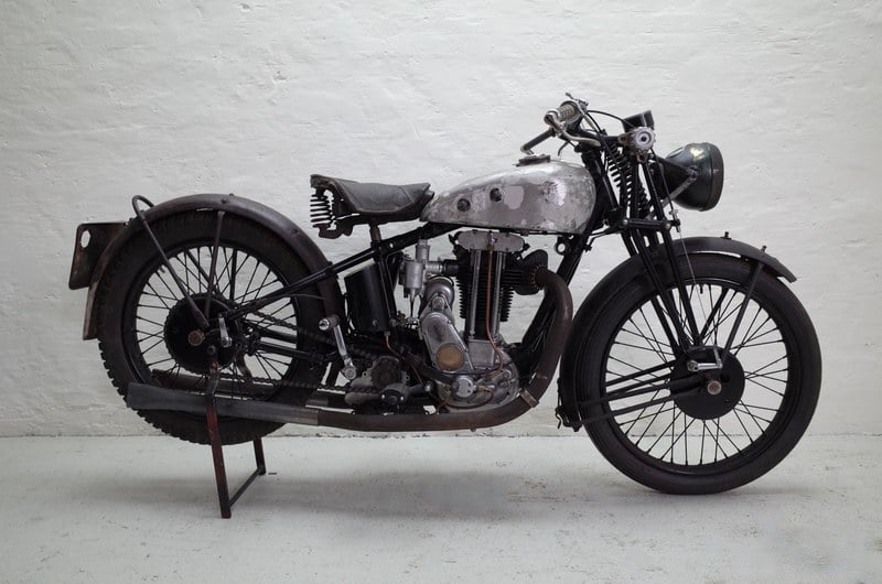 1932 Sunbeam Model 90 - 1 1932 Sunbeam Model 90 - 1