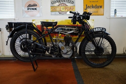 1924 1926 Sunbeam Model 1 Till salu på auktion