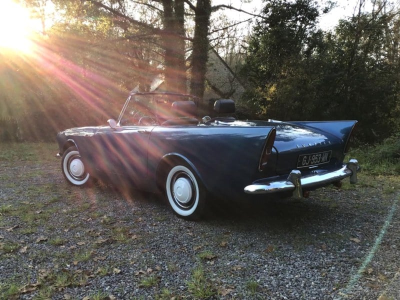 1962 Sunbeam Alpine - 1 1962 Sunbeam Alpine - 1