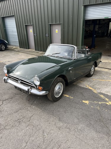 1967 Sunbeam Alpine