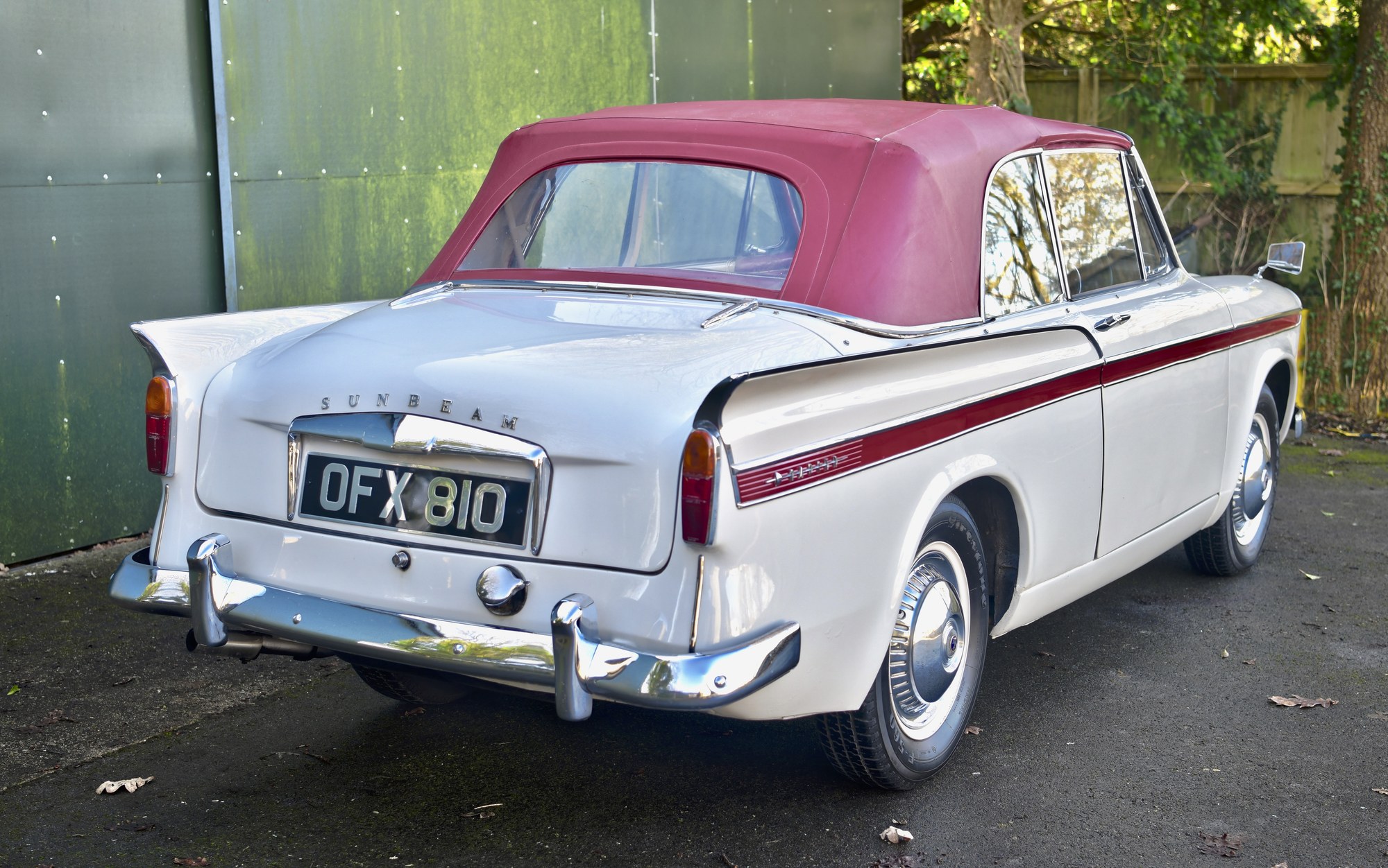 1963 Sunbeam Rapier Series 3a Convertible, foto 8