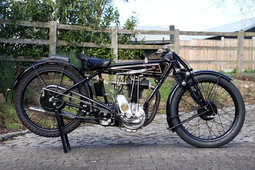 1926 Sunbeam Model 11 Sprint 500cc Vente aux enchères