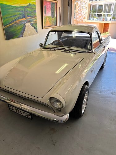 1962 Sunbeam Alpine