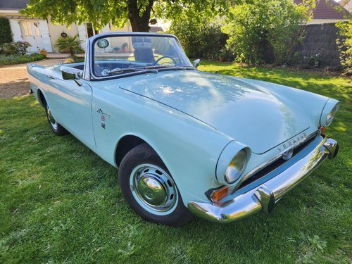 1964 SUNBEAM Alpine IV Te koop