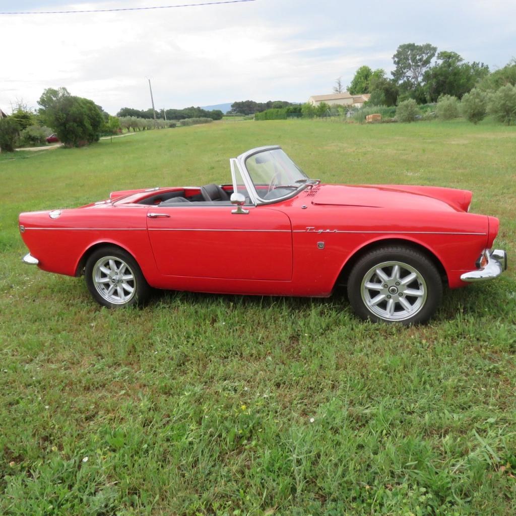 1965 Sunbeam Tiger, foto 2